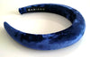 2.5cm H/padded band - uniform blue - AR216