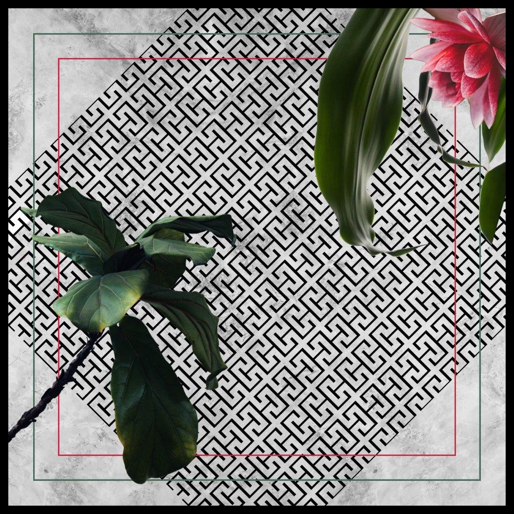 Samara Stone Botanics  SH630-10 70cm