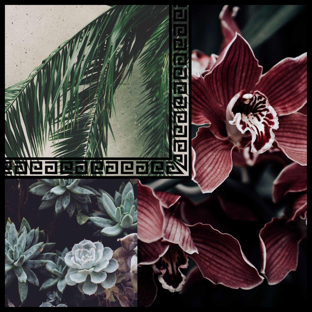 Samara Leaf Cottage  SH636-10 70cm