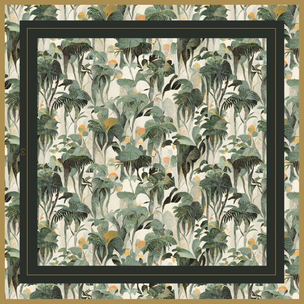 Samara Jungle Leaf  SH638-1 90cm