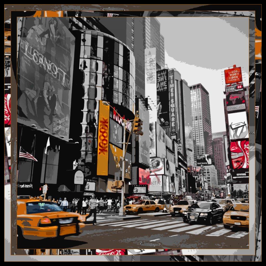 Samara Downtown Taxi SH640-2 90cm