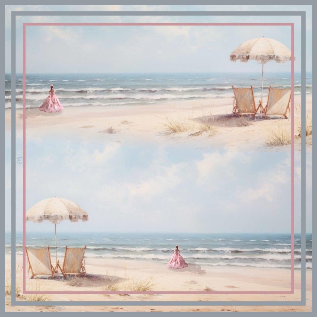 Samara Seaside Walk  SH641-1 90cm