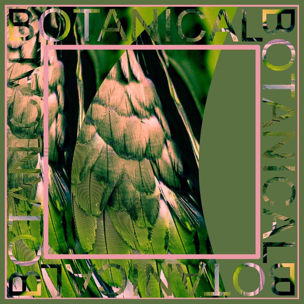 Samara Botanical Feathers Army SH653-1 90cm