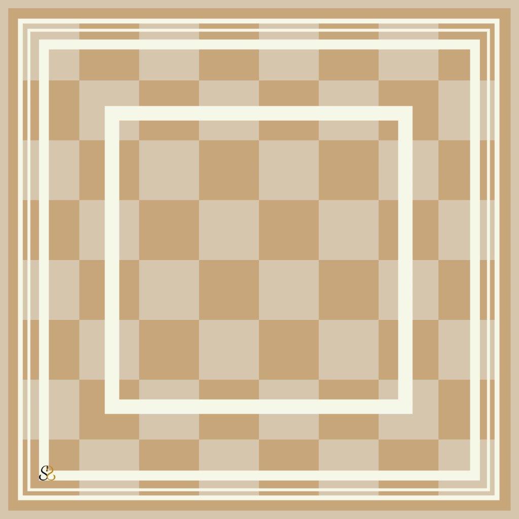 Samara Chess Gold SH667-3 90cm