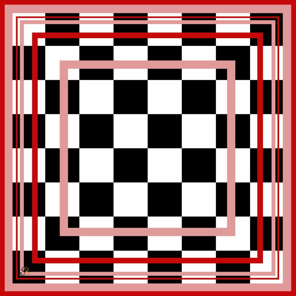 Samara Chess Pink SH667-4 90cm