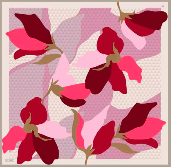 Armine Tulip Spray 90cm AR9119-5