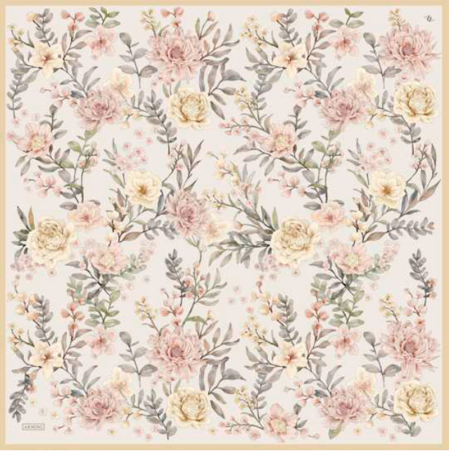 Armine Painted Flowers 90cm AR9347-2