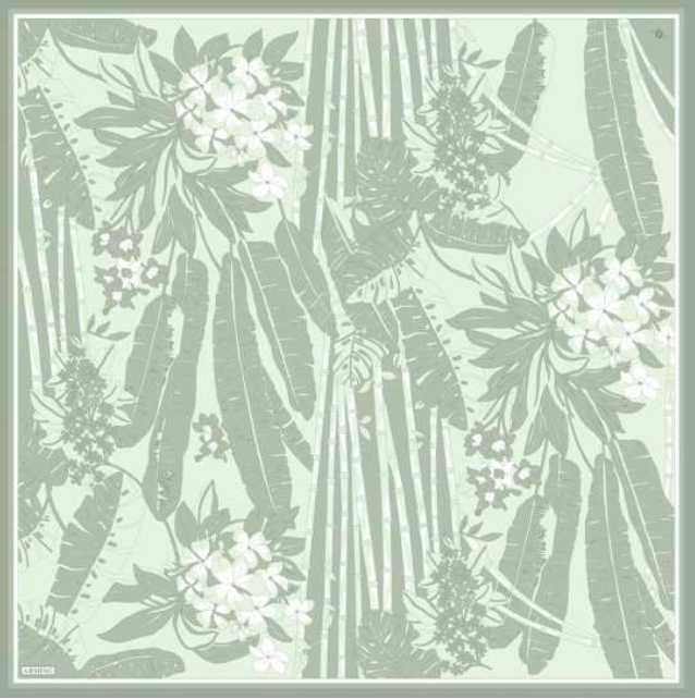 Armine Palm Leaves 90cm AR9353-38