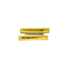 Vivente Cheam Alligator Clips Yellow  AC2017