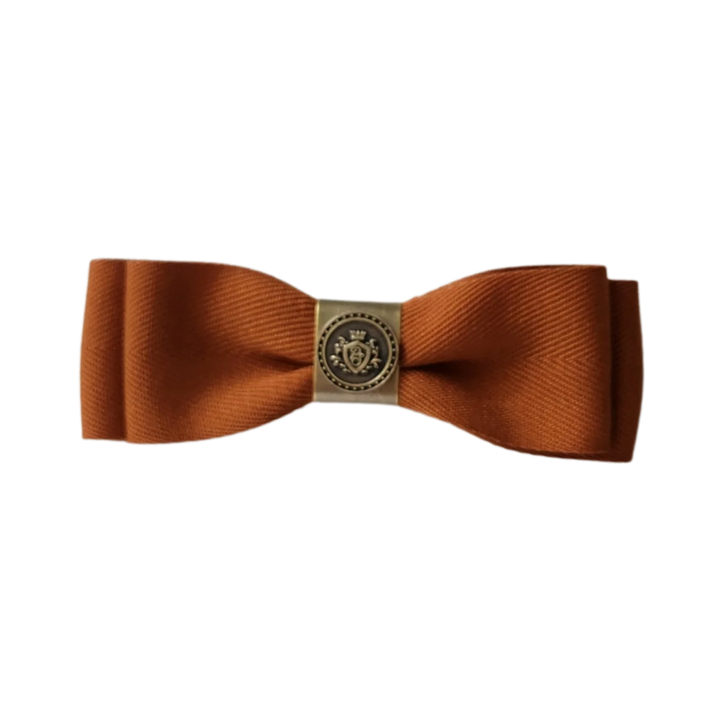 Panache Ella Herringbone Bow Rust AC214