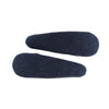 Fabric Snap Clips Denim Blue  AC256