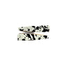 Vivente Chessington Alligator Clip Black/White  AC284