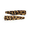 Vivente Chessington Alligator Clip Leopard Brown  AC287