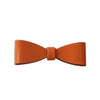 Panache Porsha Bow Alligator Clip - Orange - AC423