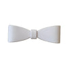 Panache Porsha Bow Alligator Clip - White - AC424