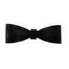 Panache Porsha Bow Alligator Clip Black AC427