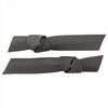 Leather Bowknot Clips set grey AC460