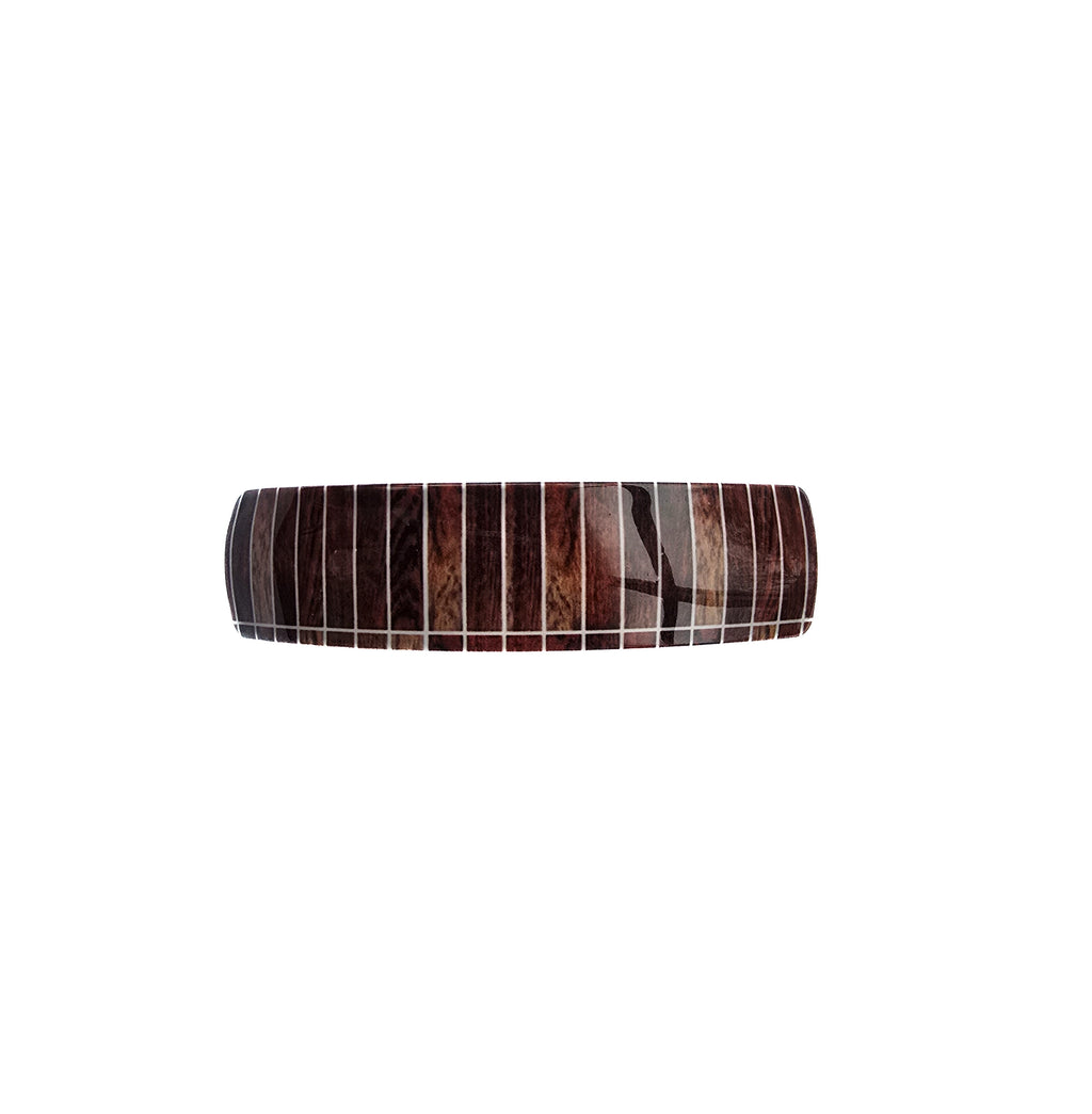 Vivente Crosby Barrette Clip Brown  BC133