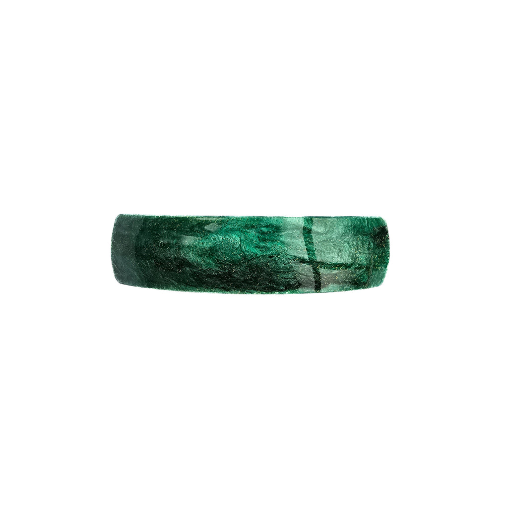 Vivente Crosby Barrette Clip Green  BC134