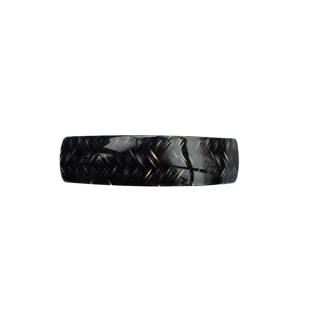 Vivente Crosby Barrette Clip Dark Brown  BC135