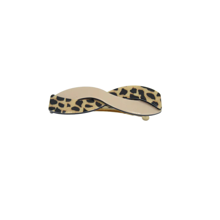 Panache Tilli Barrette  Cream Leopard  BC225