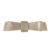 Vivente Acetate Bow Barrette Beige BC783