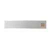 Vivente Leather Hair Barrette White -BC788