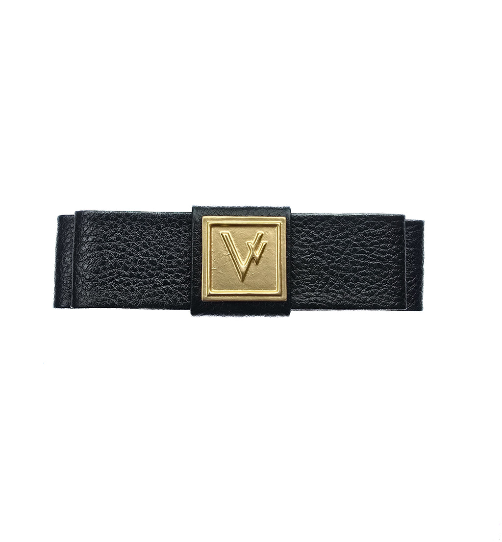 Vivente Darracott Barrette Clip Black   BC804
