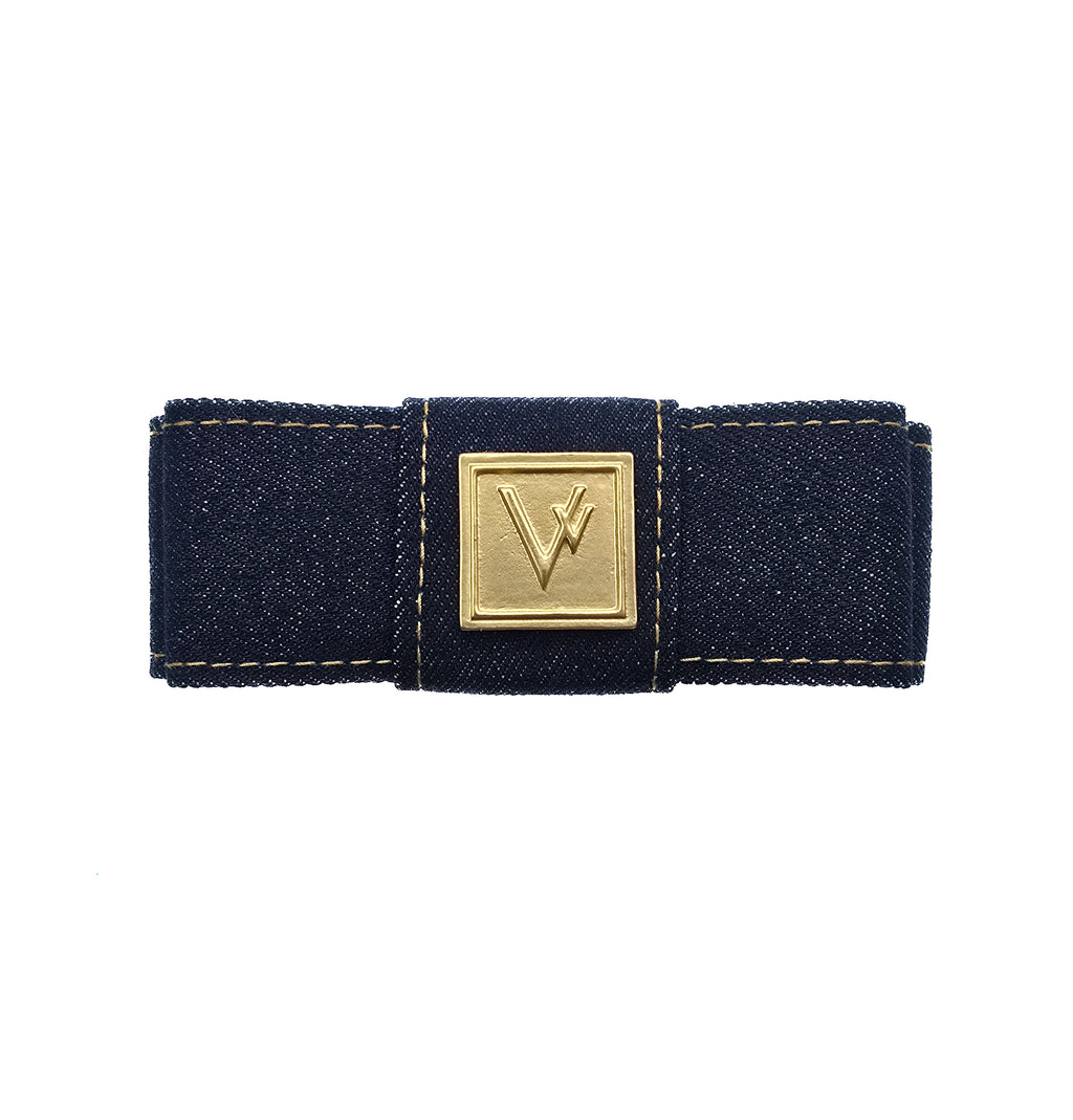 Vivente Denham Barrette Clip Blue BC806