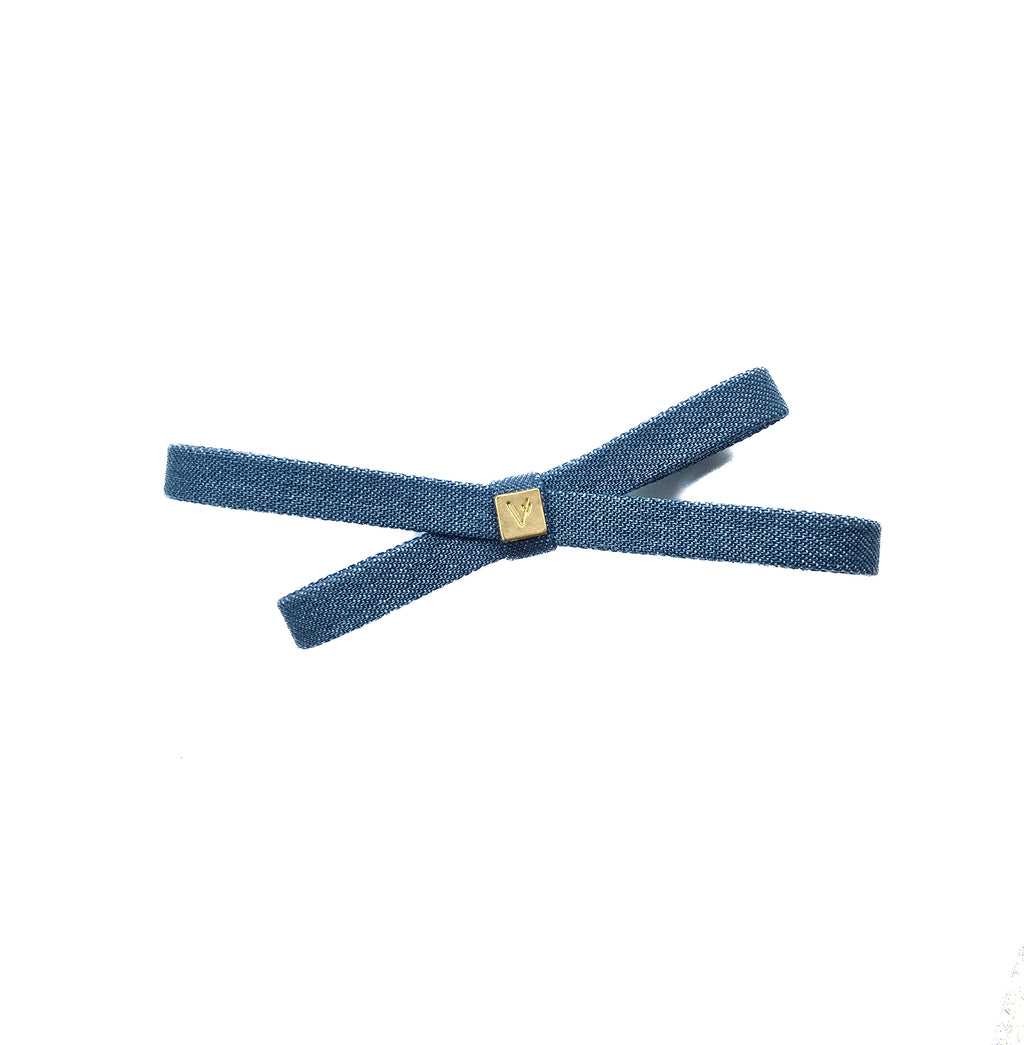 Vivente Dilworth Barrette Clip Blue BC807