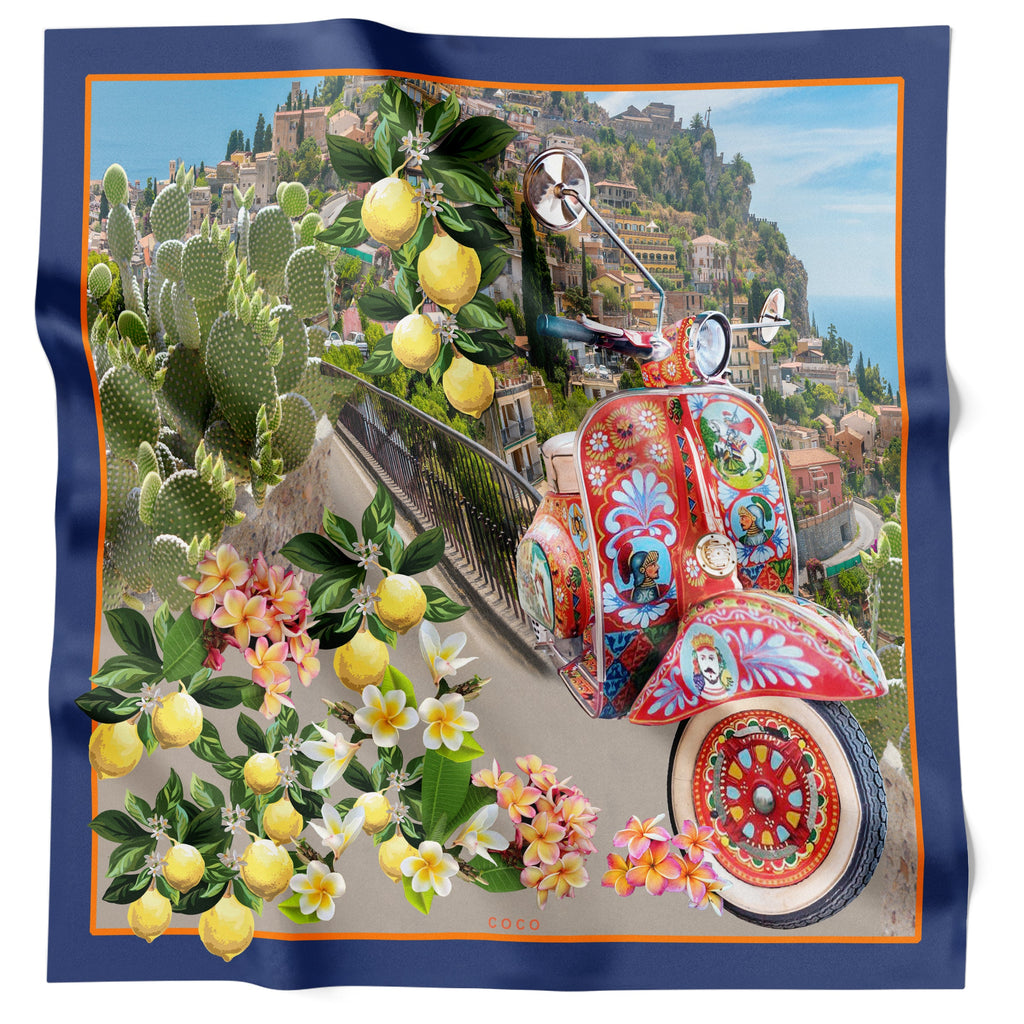 Chiara Coco Via Nastro Azzurro 70cm CC291-1