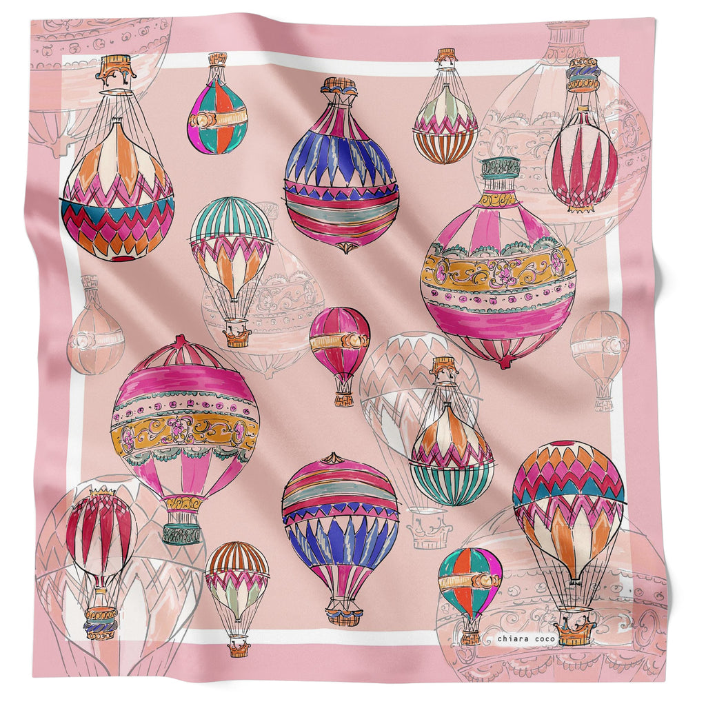 Chiara Coco Up And Away Pink CC294-1 70cm