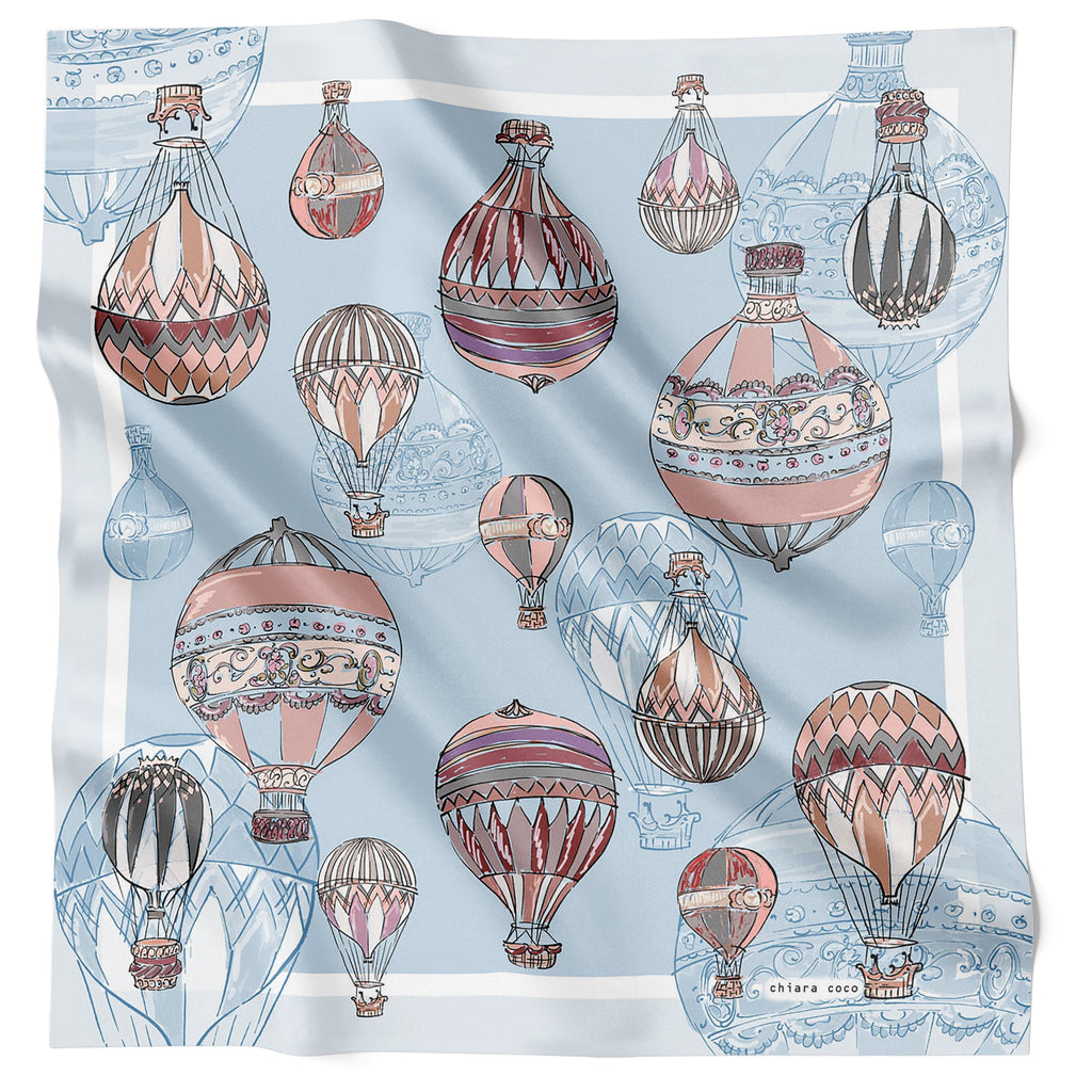 Chiara Coco Up And Away Blue CC294-2 70cm