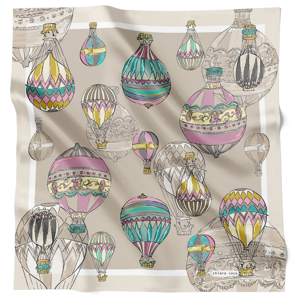 Chiara Coco Up And Away Beige CC294-3 70cm