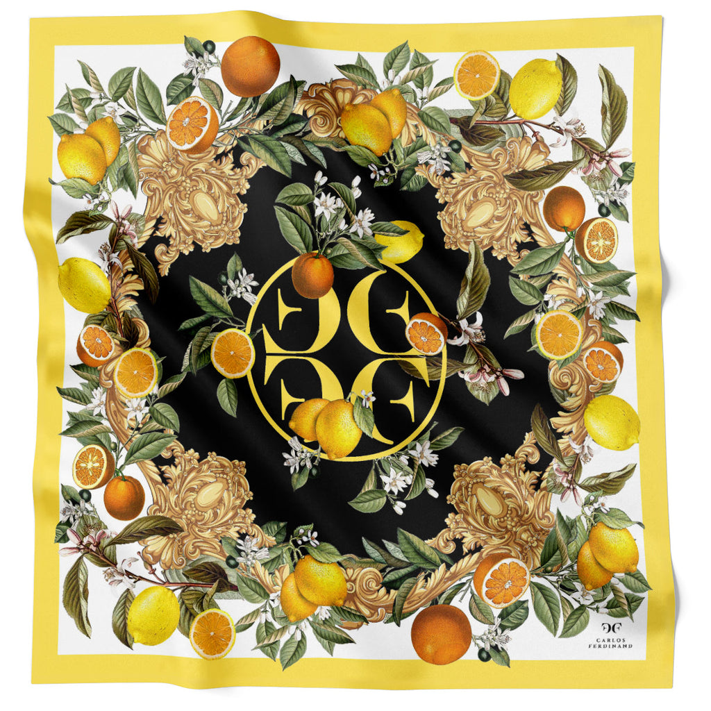 Carlos Ferdinand Lemon Grove Yellow CF269-2 90cm