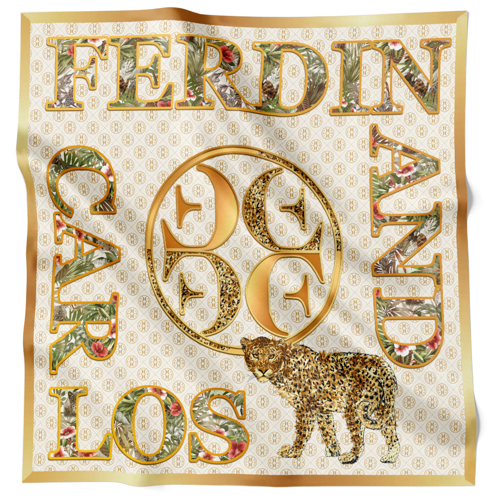 Carlos Ferdinand Tigers Lair White CF275-1 90cm