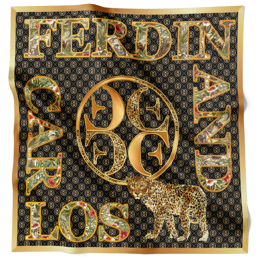 Carlos Ferdinand Tigers Lair Black CF275-2 90cm