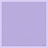 Carlos Ferdinand Fringed Monogram Lilac CF900-11 90cm