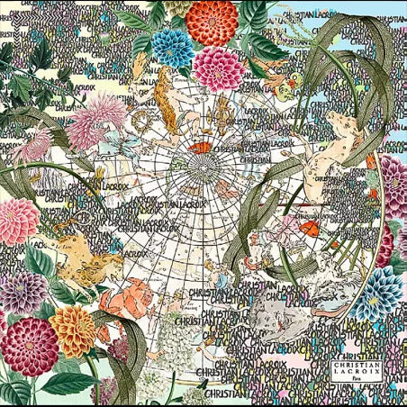 Christian Lacroix Romancerastral Beige 70cm CL281-1