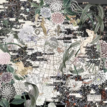 Christian Lacroix Romancerastral Black 70cm CL281-2