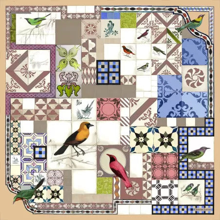 Christian Lacroix Lisboa Spring Beige 90cm CL284-4