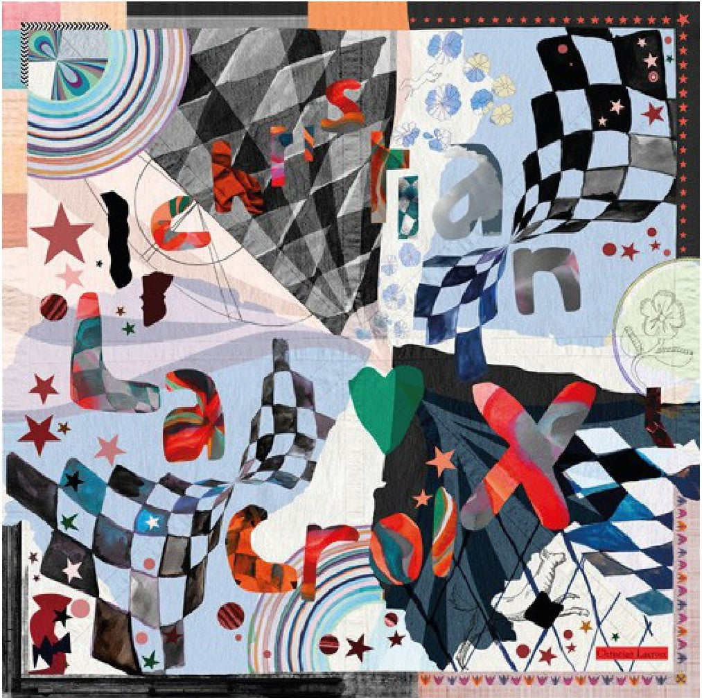 Christian Lacroix Summer Circus Blue 90cm CL286-3