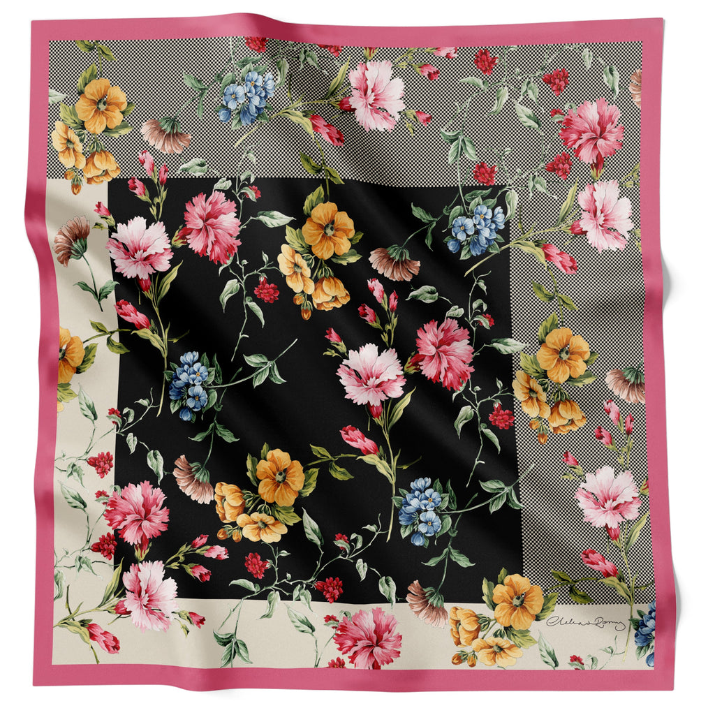 Clelia & Romy Blooming Trellis Pink CR661-1 90cm