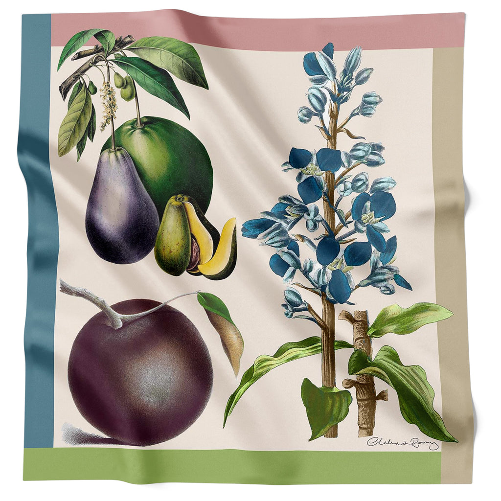 Clelia & Romy Orchard Cream CR662-1 90cm