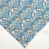 Liberty Triangle Cotton Scarf - Strawberry Thief Green DR07