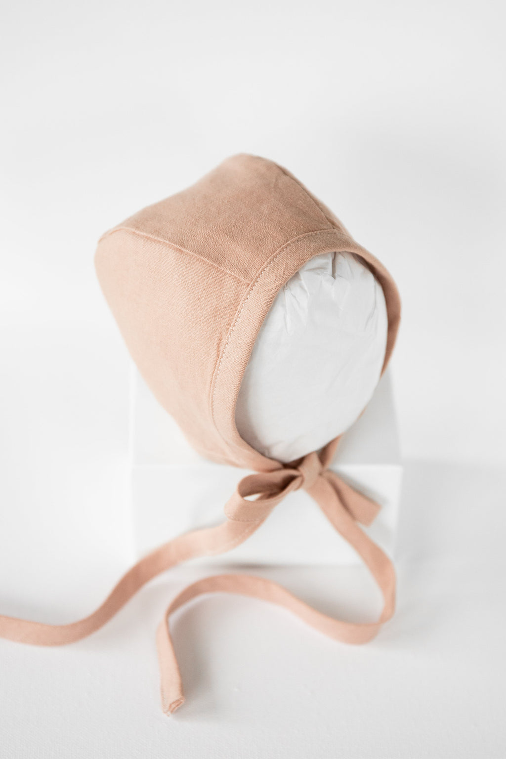Baby Bonnet Dusty Rose Pink