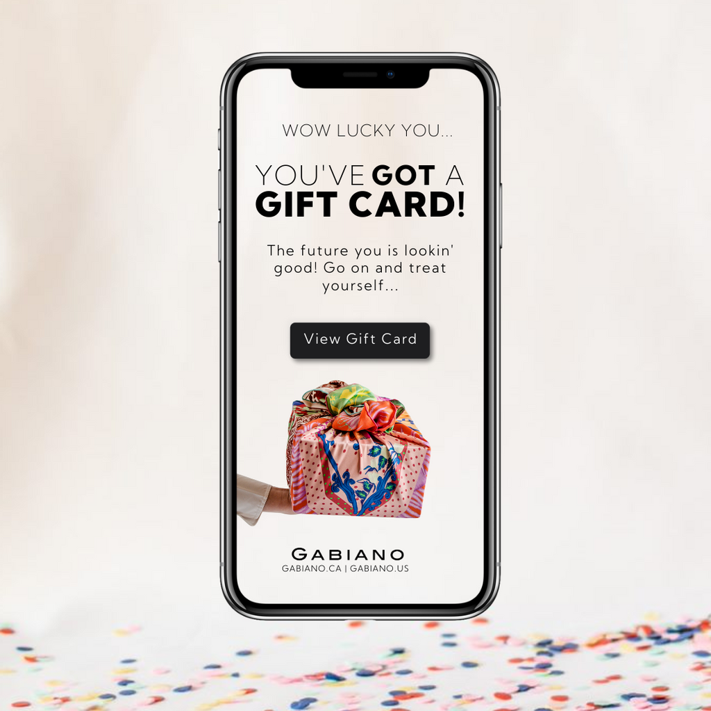 Gabiano United States Gift Card