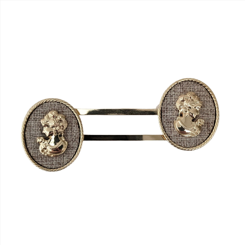 Panache Linen Cameo Clips Tweed HC252