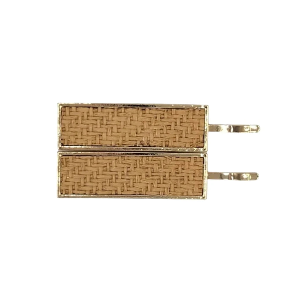 Panache Natural Rattan Clips HC293