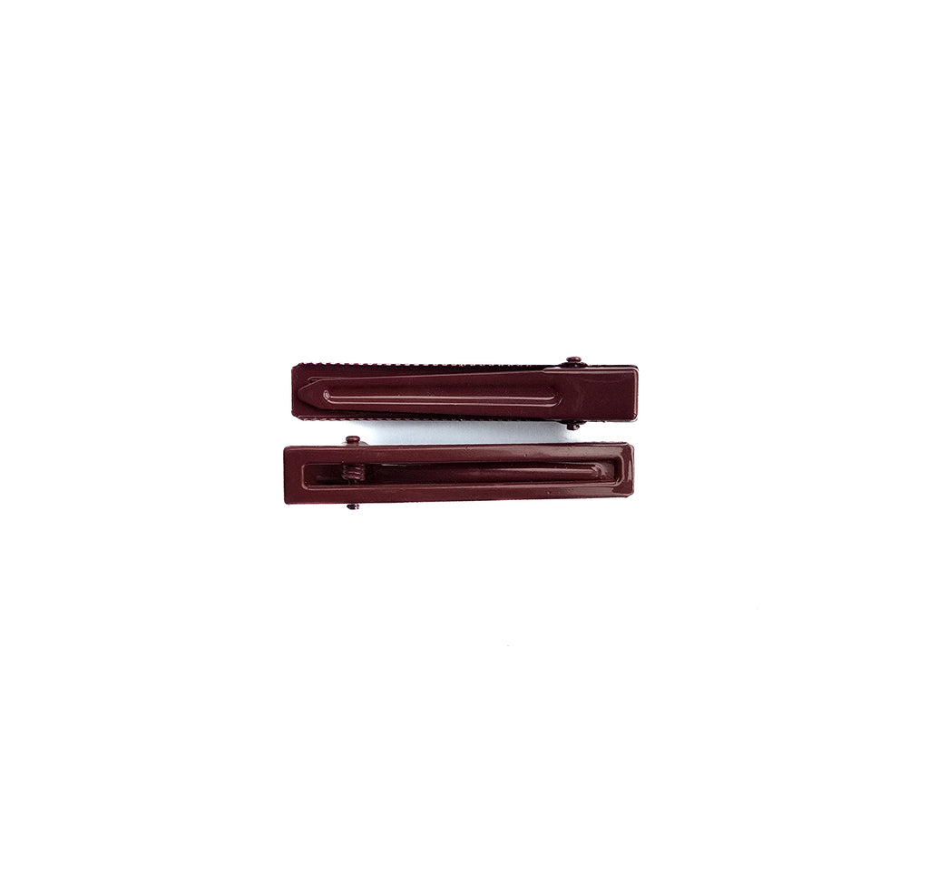 Vivente Crewe Clips Wine Red  HC5034